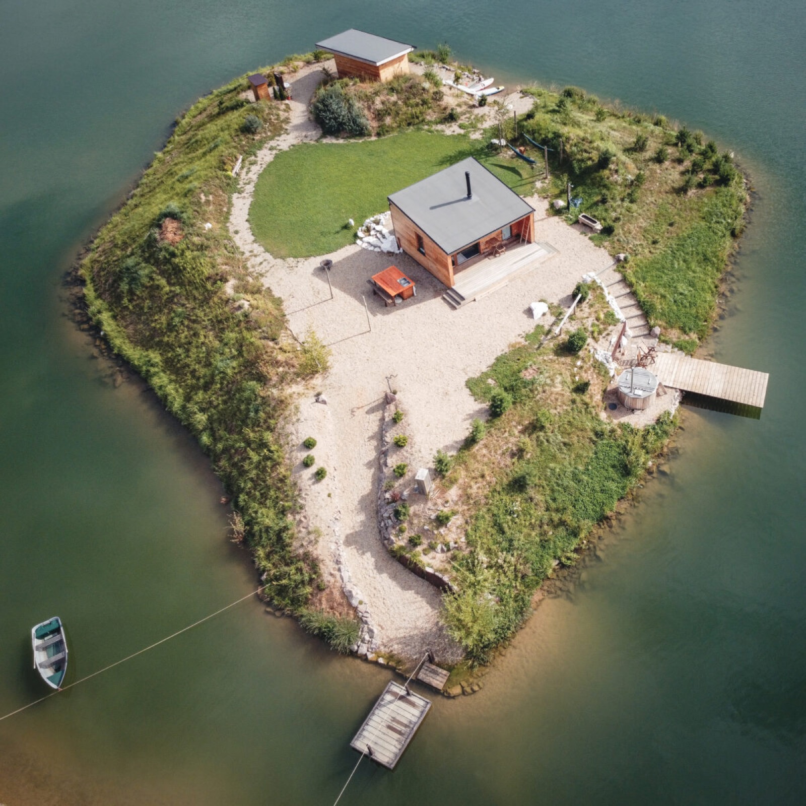 Písník – ubytování