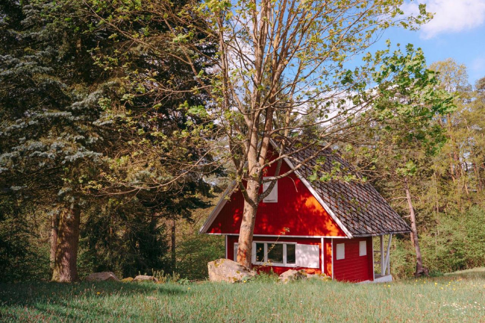 Malý Oslov Glamping – ubytování