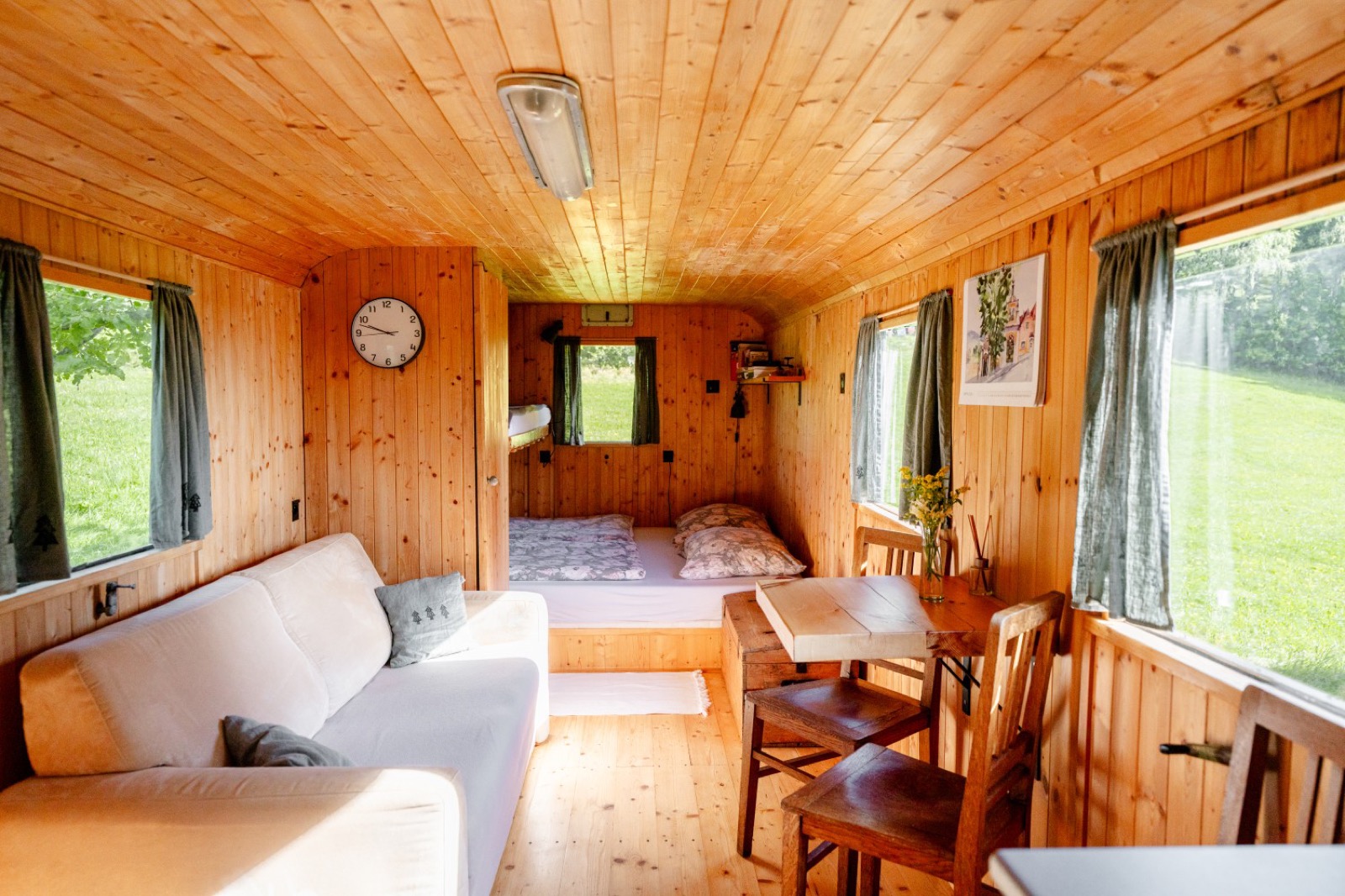 Boubínská Maringotka – ubytování