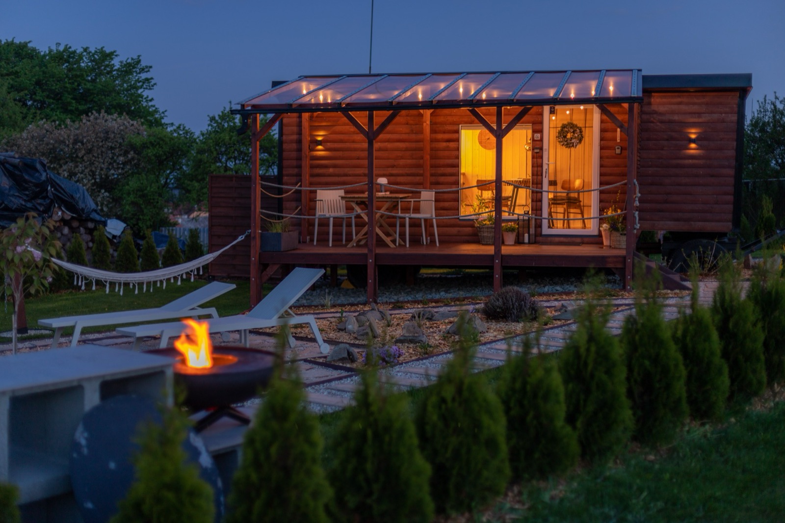 MORAVIA glampresort – ubytování