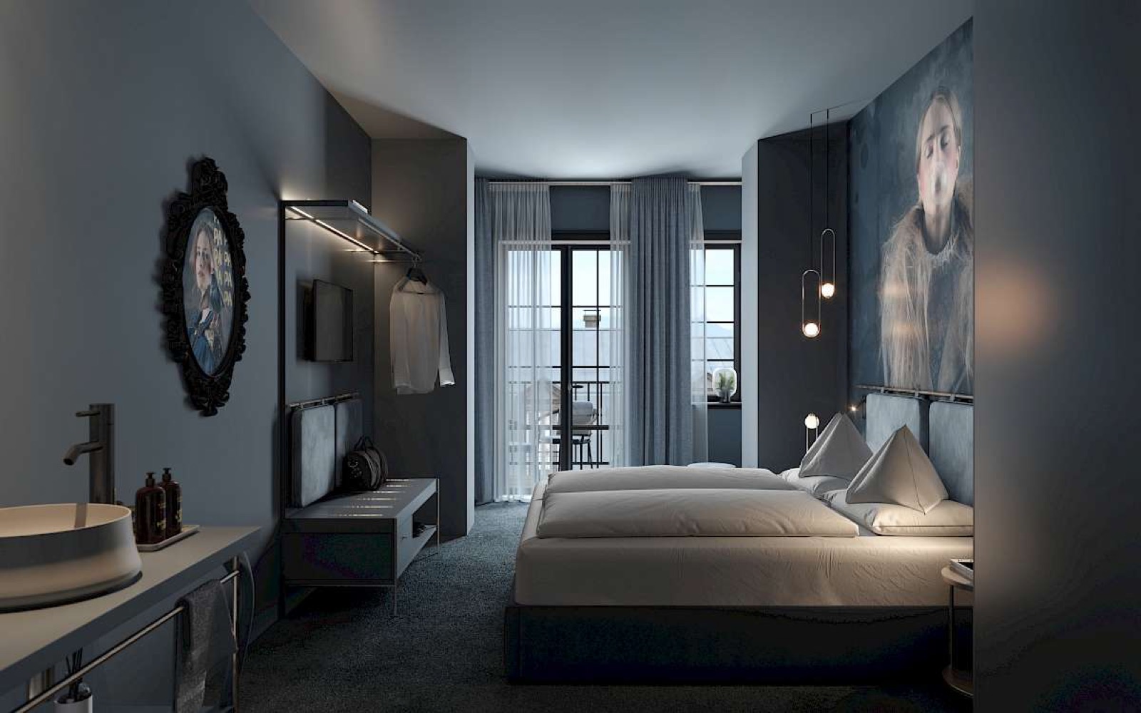 Altstadthotel Weisses Kreuz – ubytování