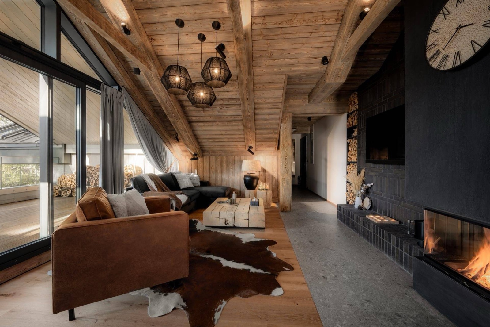 Horské apartmány BARTH holiday Harrachov – ubytování