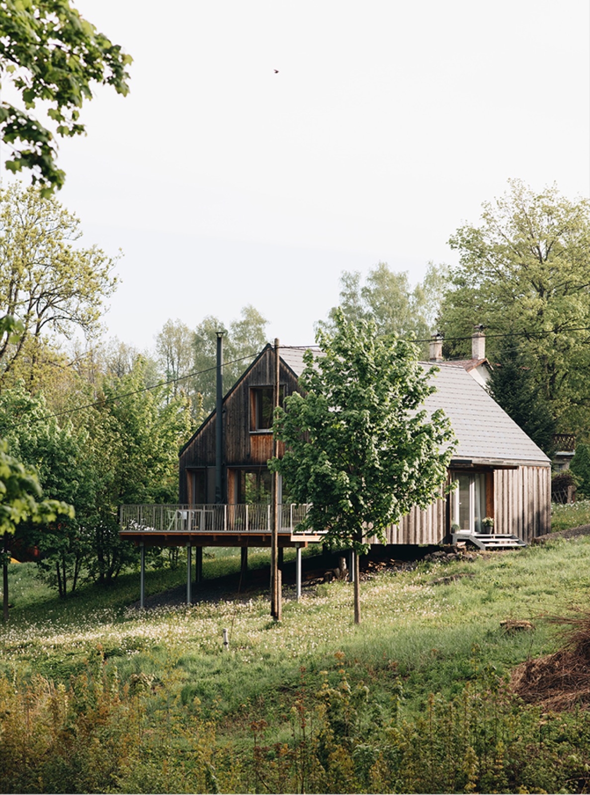 Domesi Concept House - Budíkov – ubytování