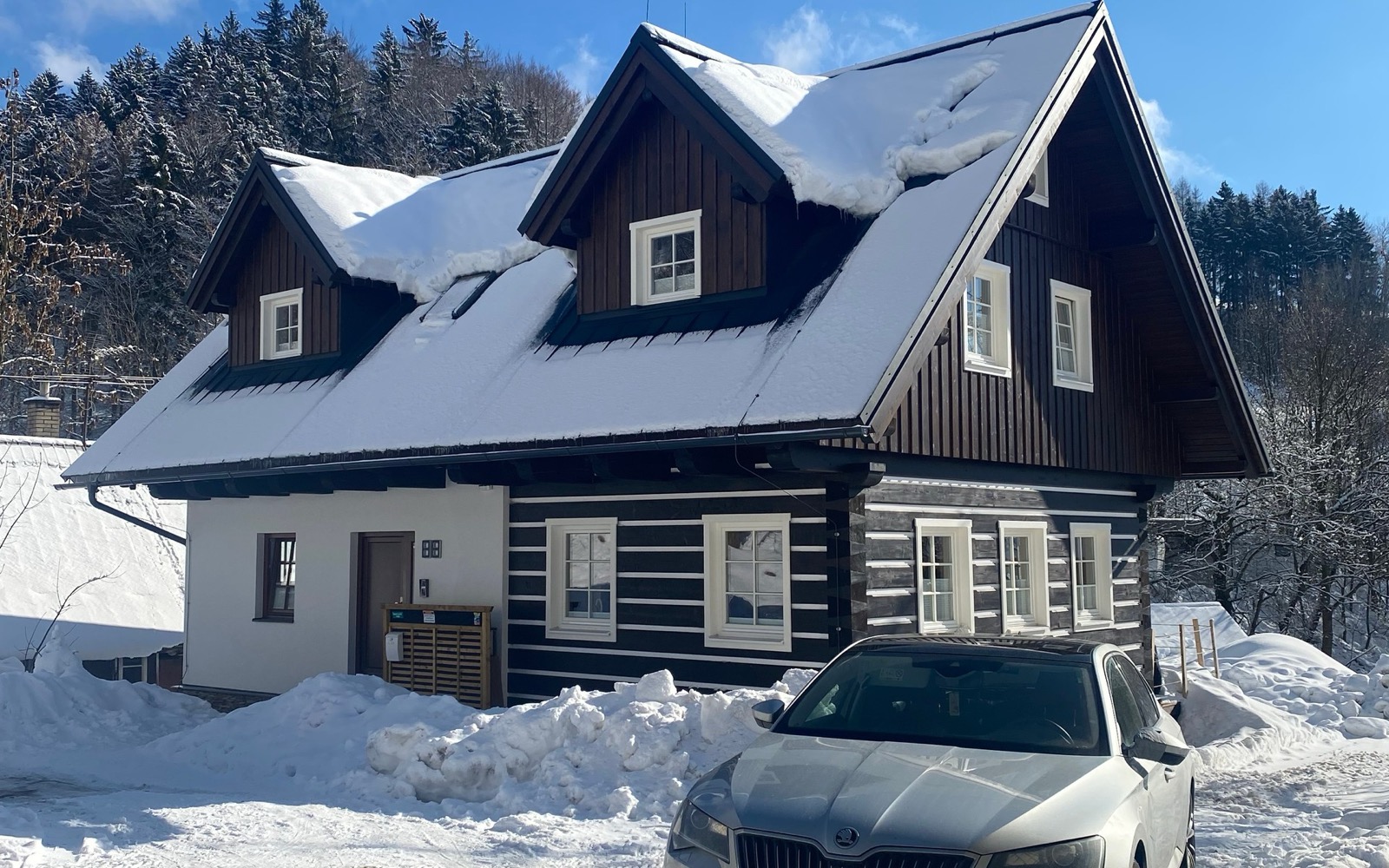Roubenka Liška – ubytování