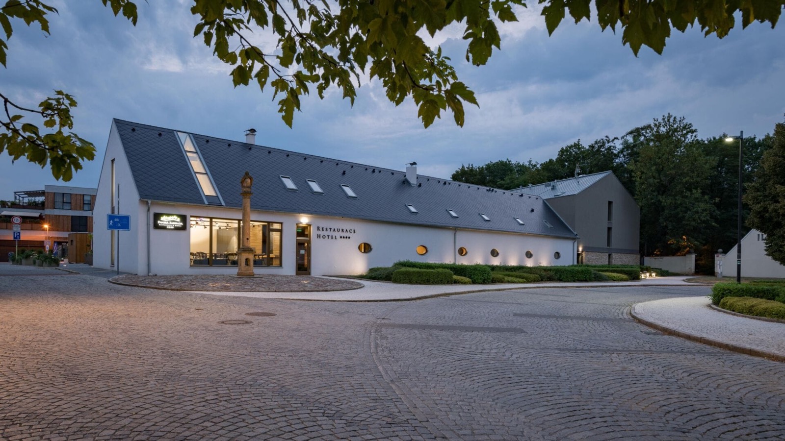 Hotel Panská Zahrada – ubytování