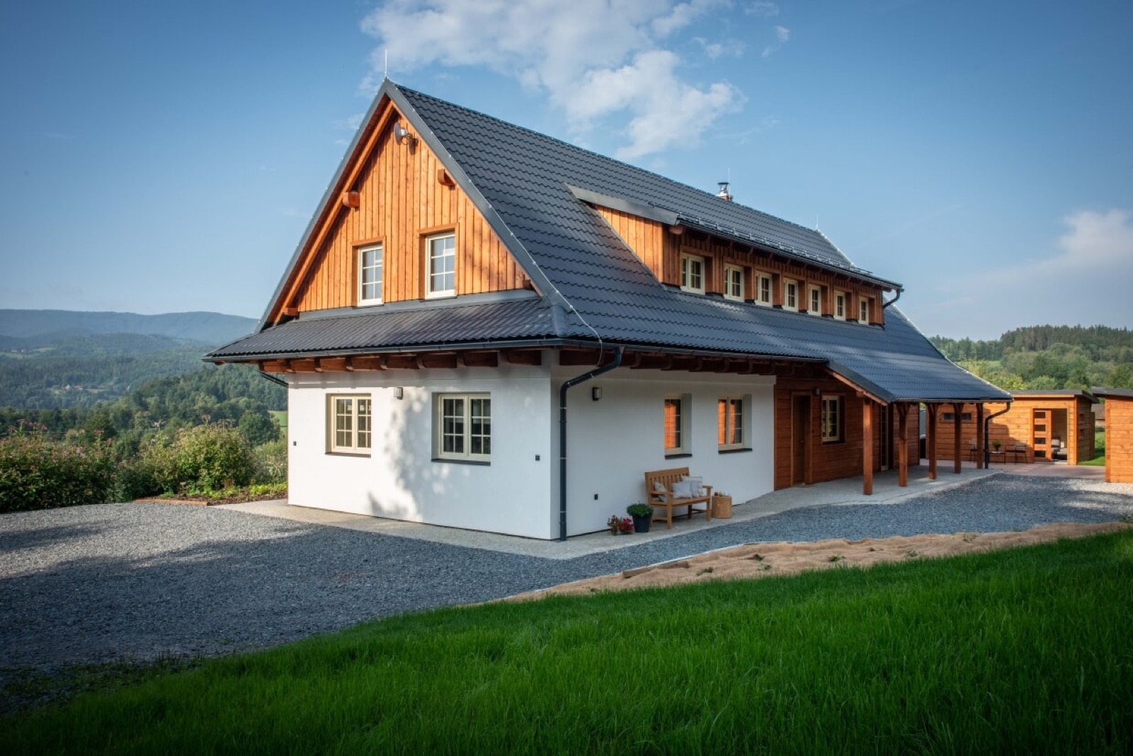 Chalupy Solanec – ubytování