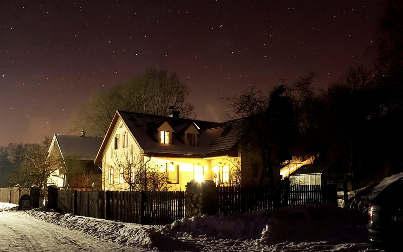 Na Čechách – ubytování