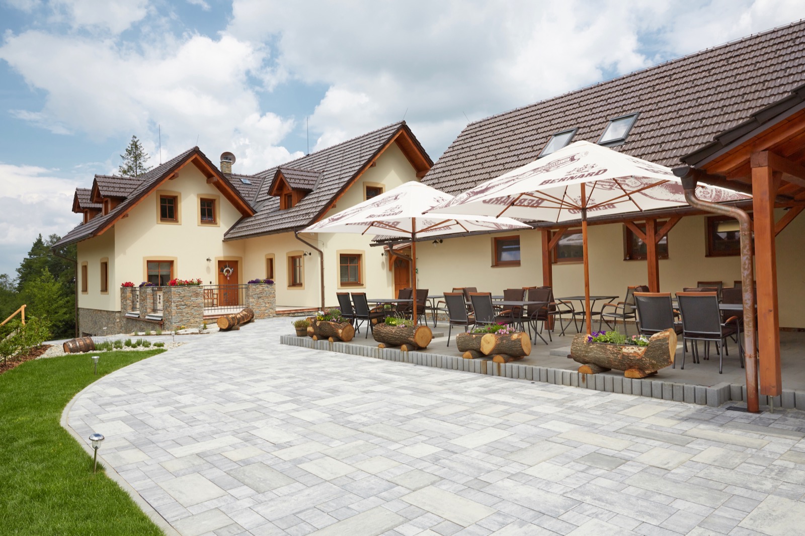 Na kraji lesa – ubytování
