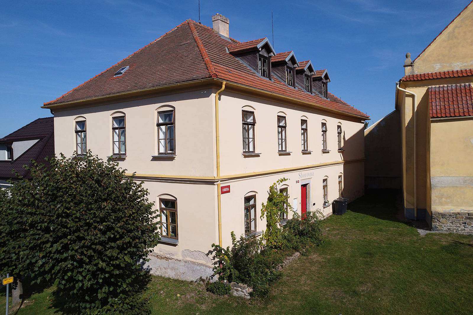Sborovna – ubytování