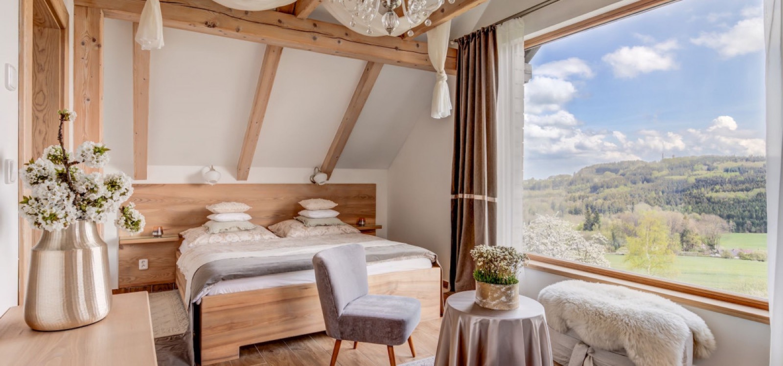Biokolna Suites & Spa – ubytování