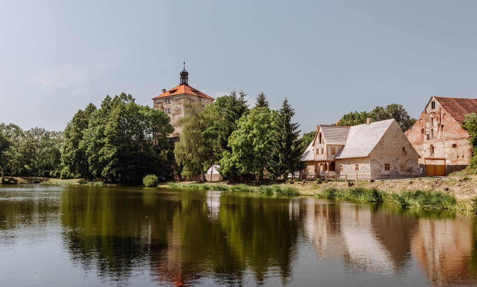 Malešov Camp – ubytování
