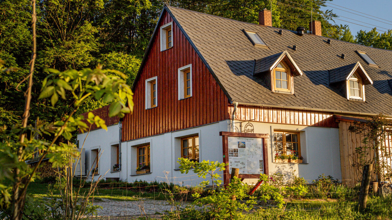 Bohemian Cottage – ubytování