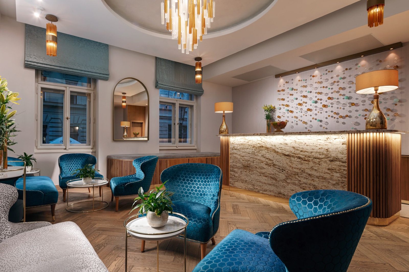 Allure Hotel & Residence Prague – ubytování