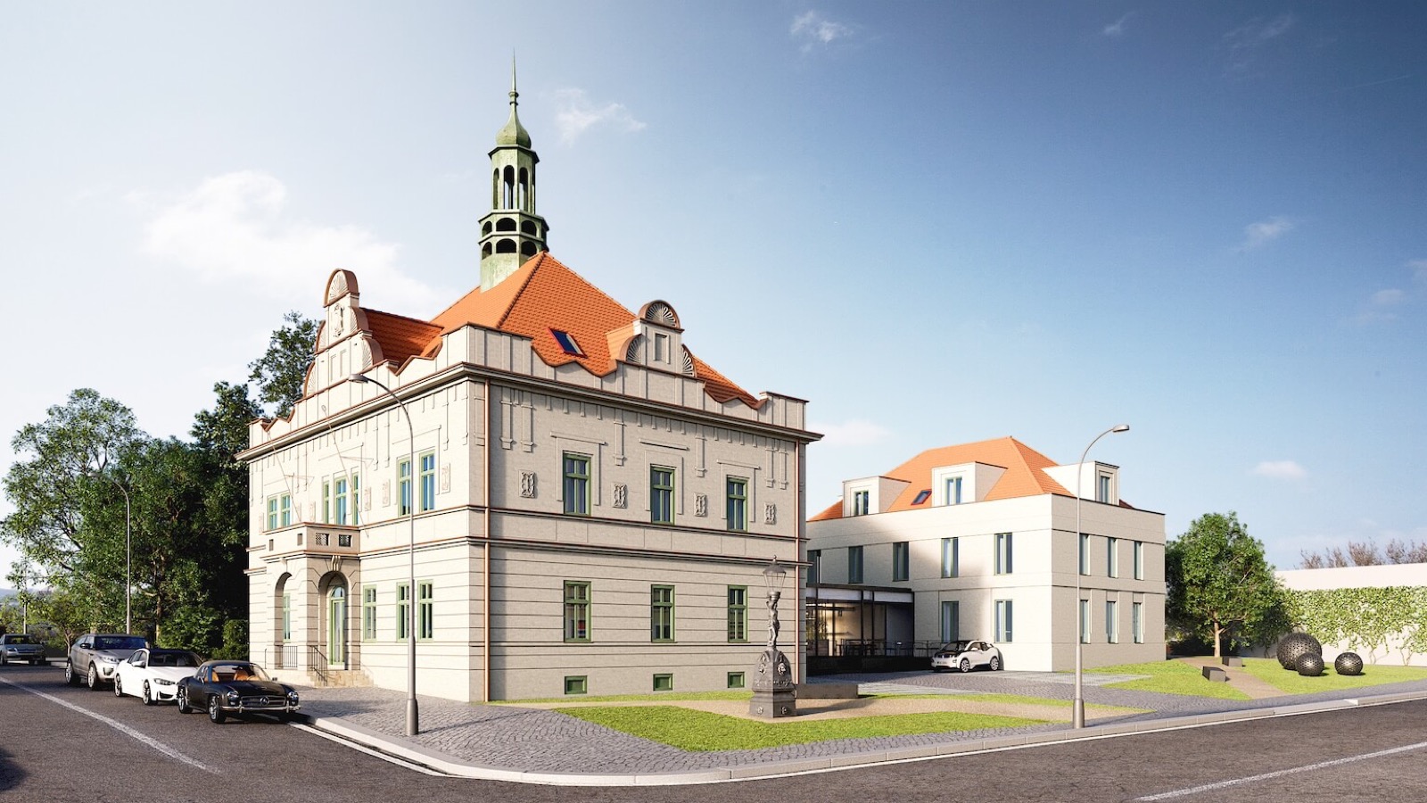 Villa FITZ – ubytování