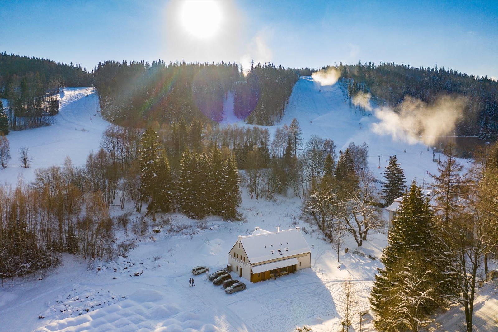 Vila Rasola – ubytování