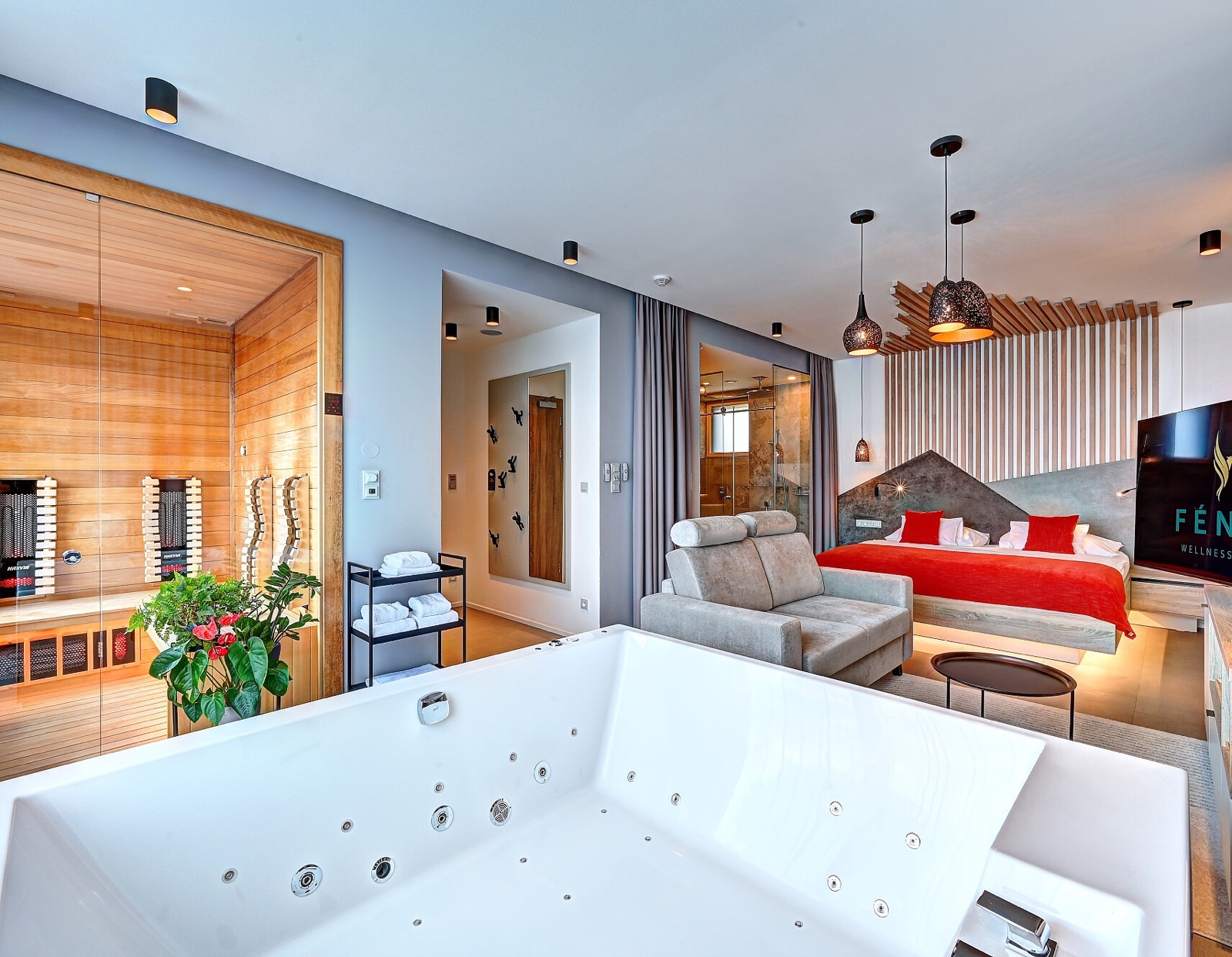 WELLNESS HOTEL FÉNIX – ubytování