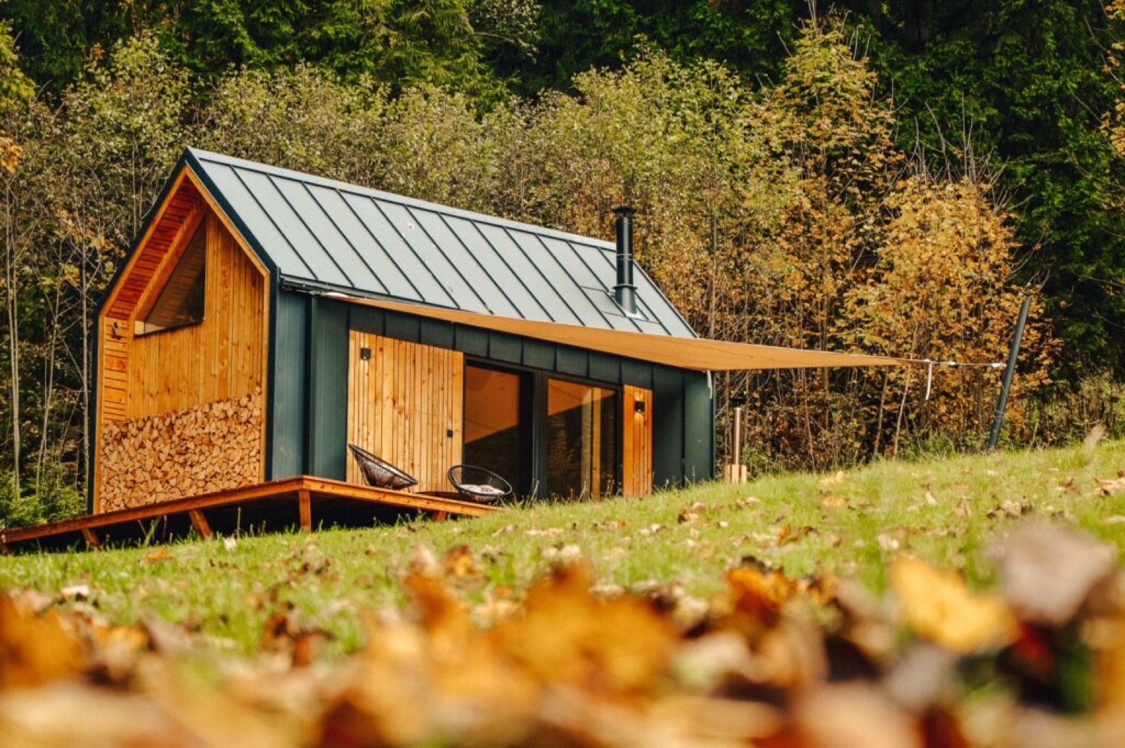 Tiny house Dolinka – ubytování