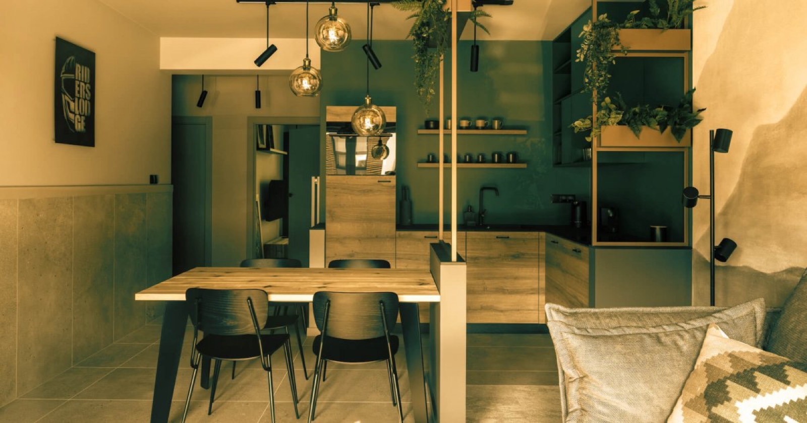 Apartamenty Riders Lodge Bielsko-Biała – ubytování