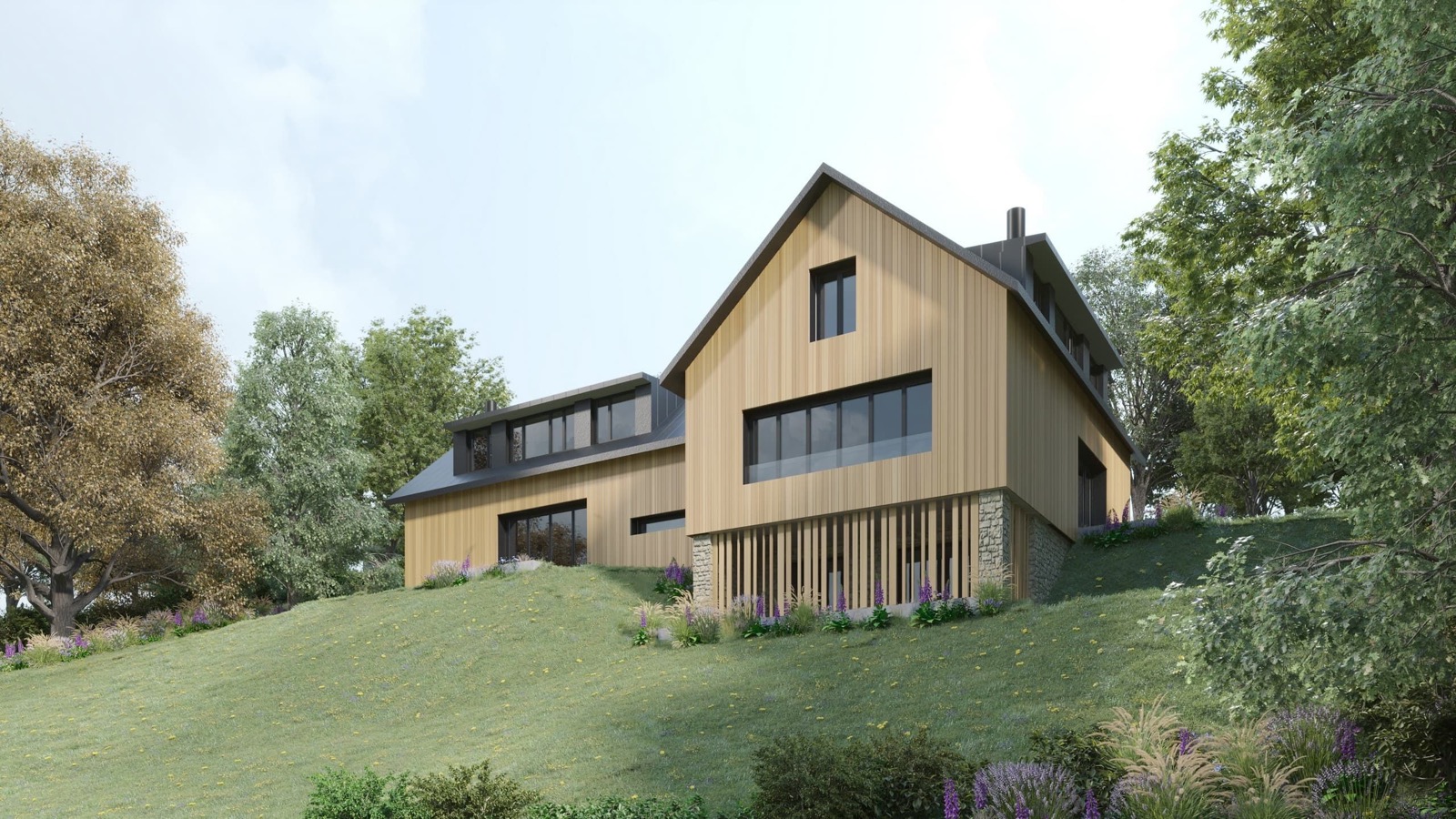 Chalet na Fialce – ubytování