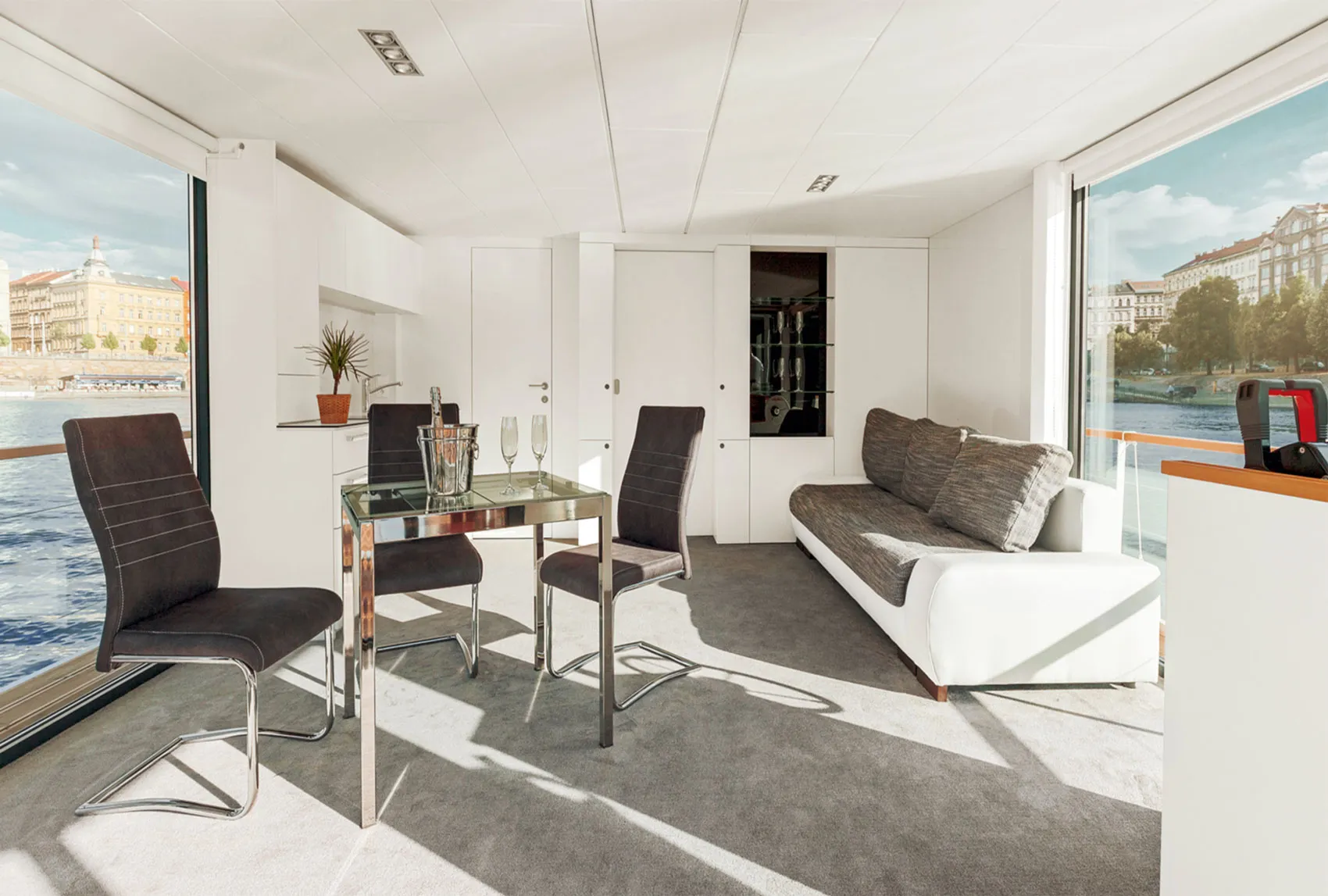 VIP Living Houseboat – ubytování