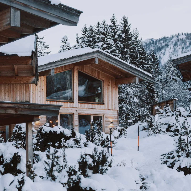 Farmhotel & Chalets Grosslehen – ubytování