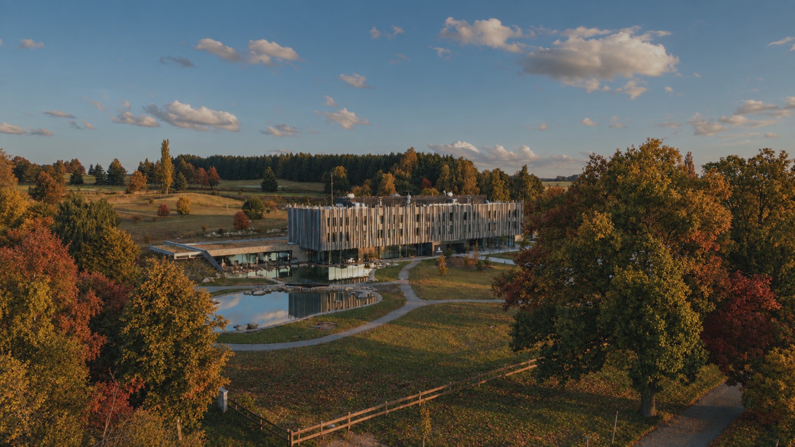 Amenity Hotel & Resort Česká Kanada – ubytování