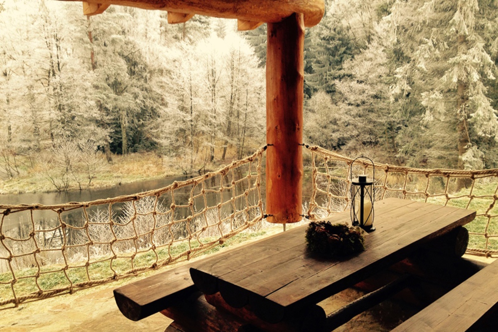 WANDR wood and relax Srub u kocoura – ubytování