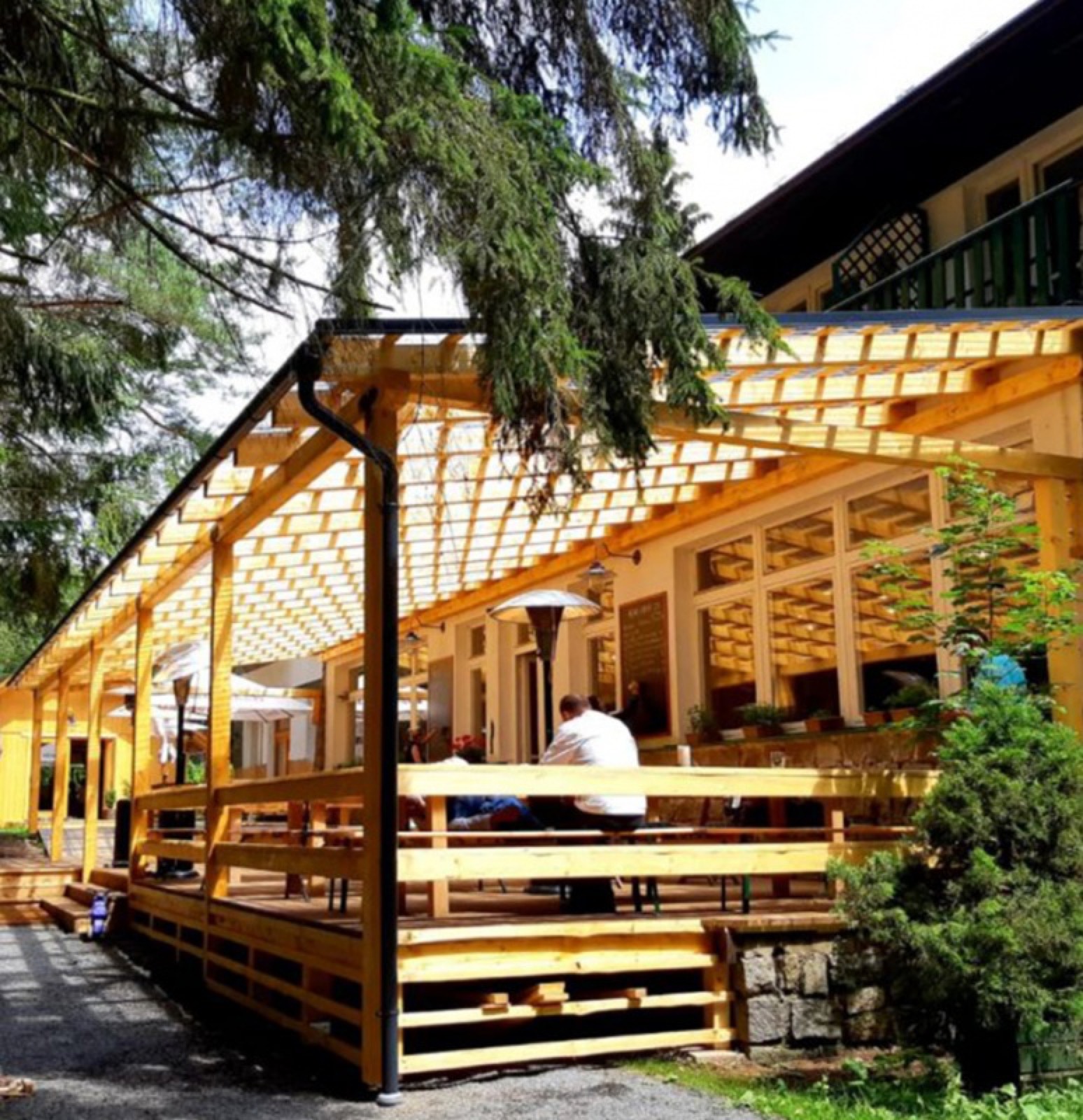Lesní Apartmány Hotel Kouty – ubytování