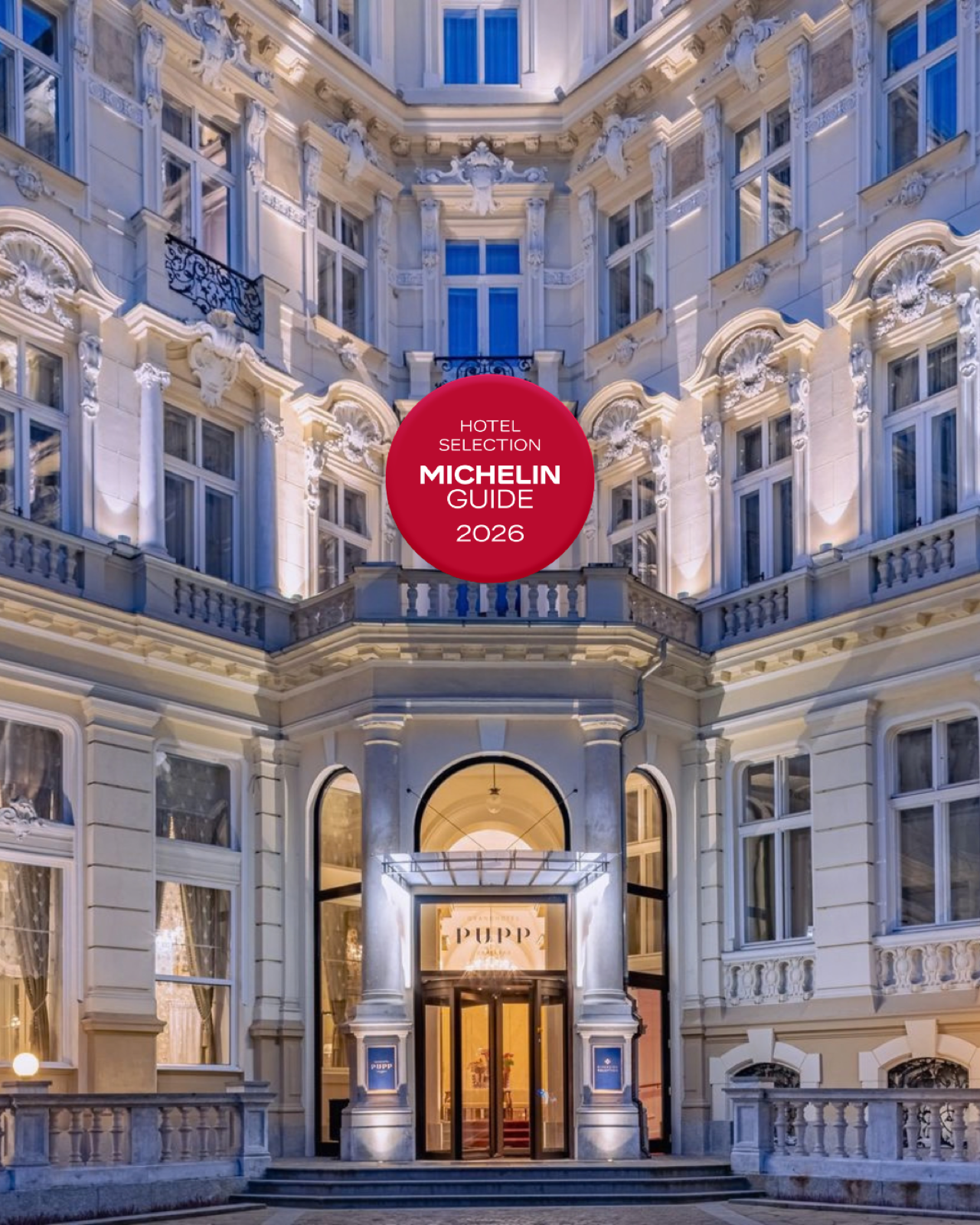 Grandhotel Pupp – ubytování