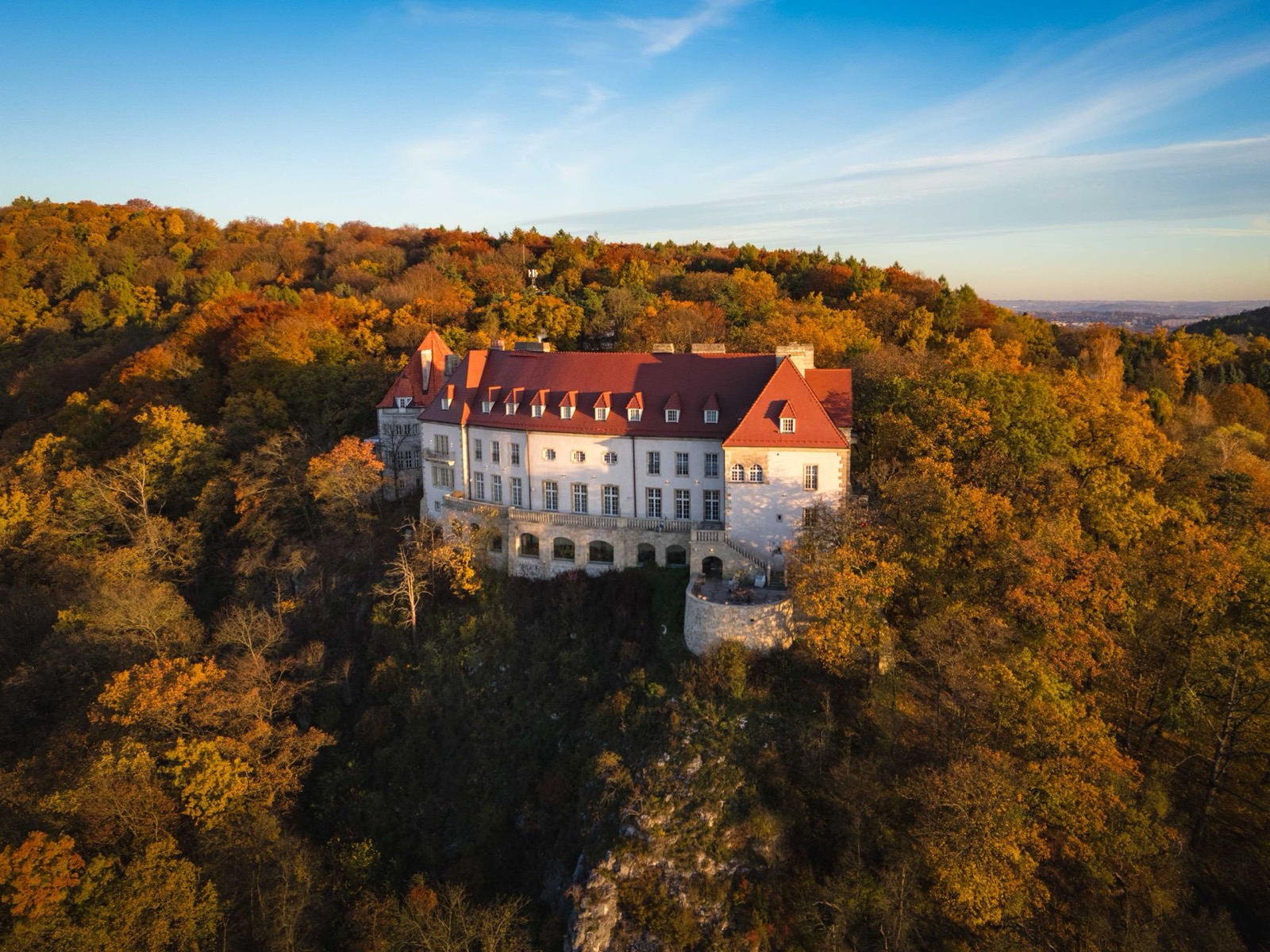 Zinar Castle – ubytování