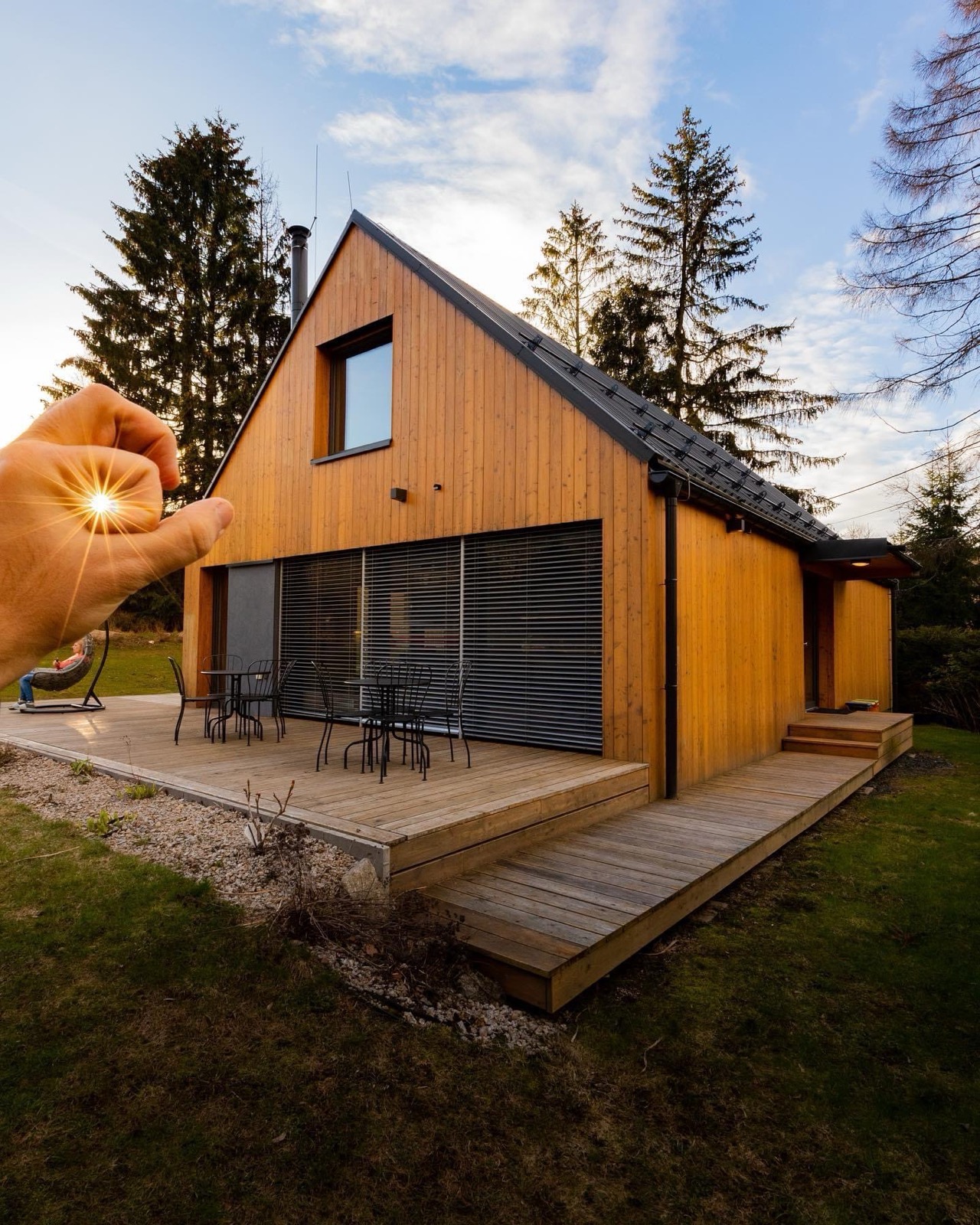 Chalet Bedřichov – ubytování