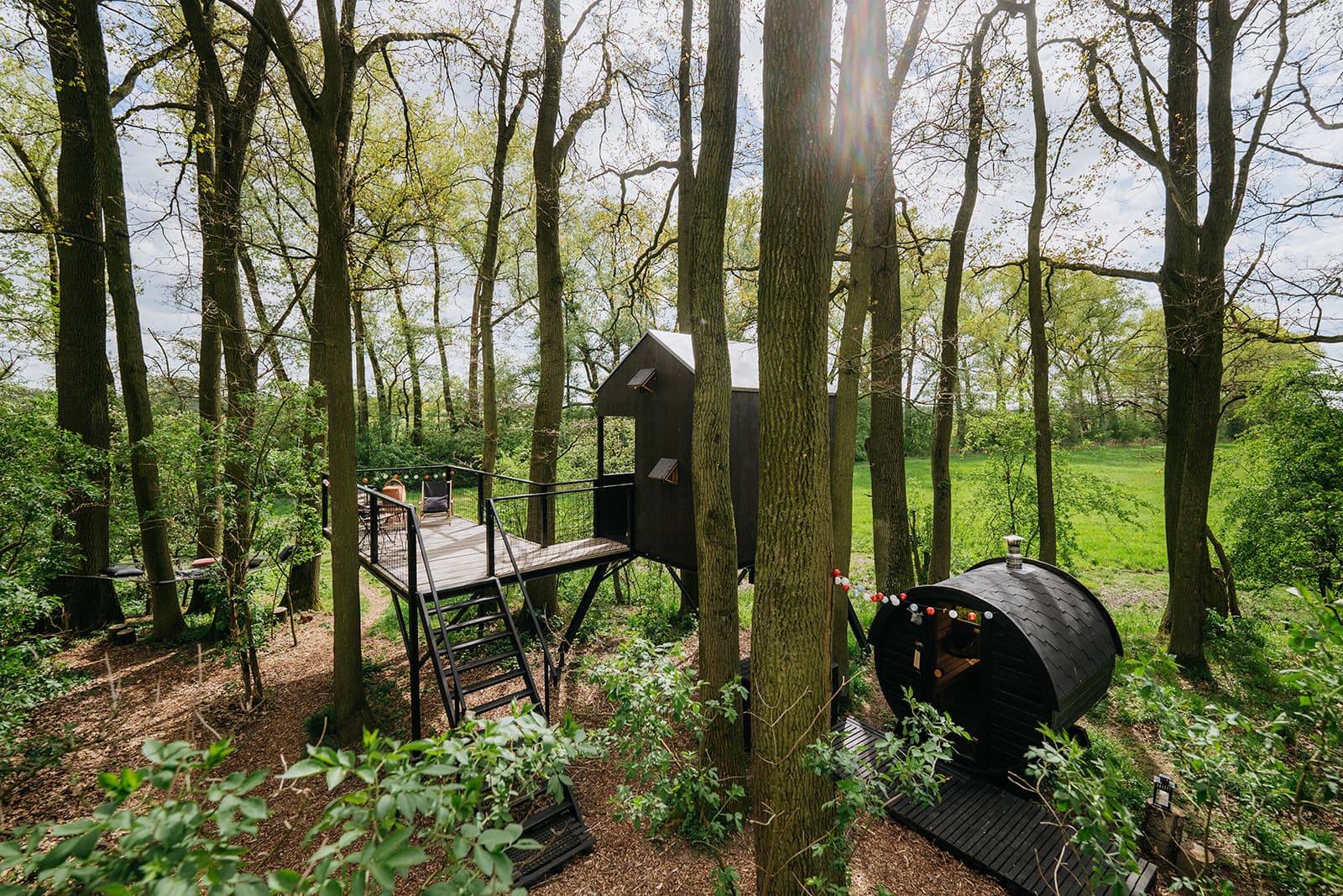 KeepCalm Treehouse – ubytování