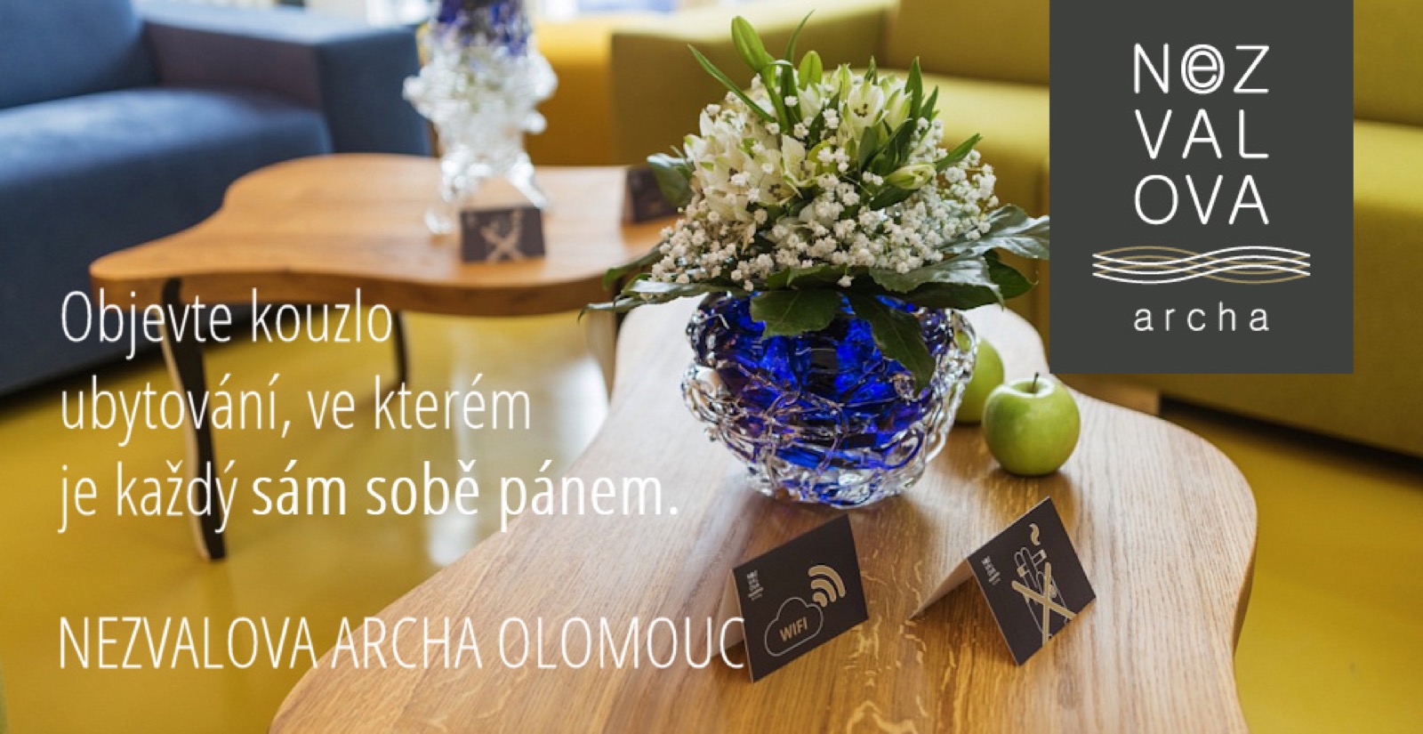 Apartmány Modřínová Archa – ubytování