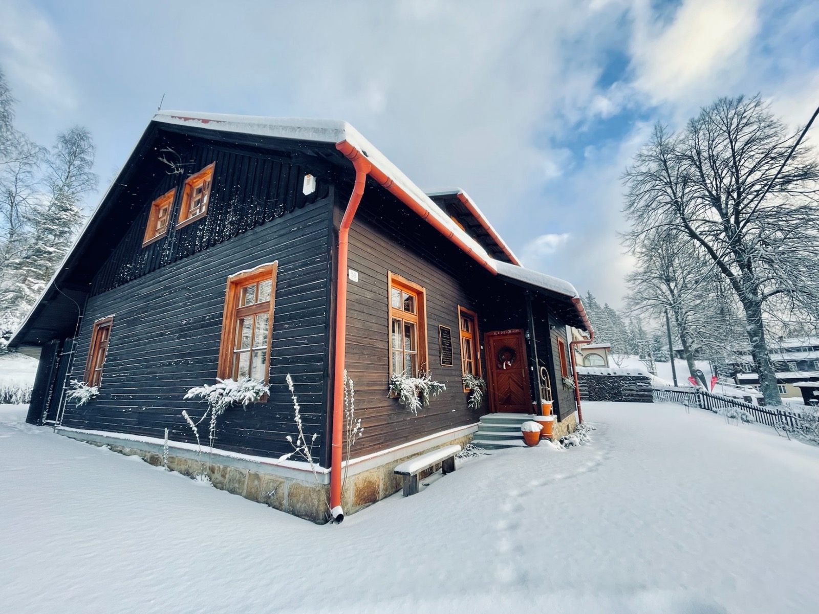 Stará škola Gruň – ubytování