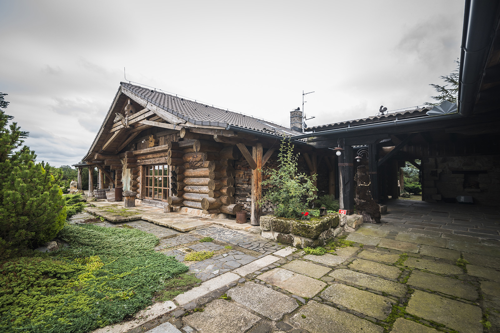 Luxusní srub Líny – ubytování