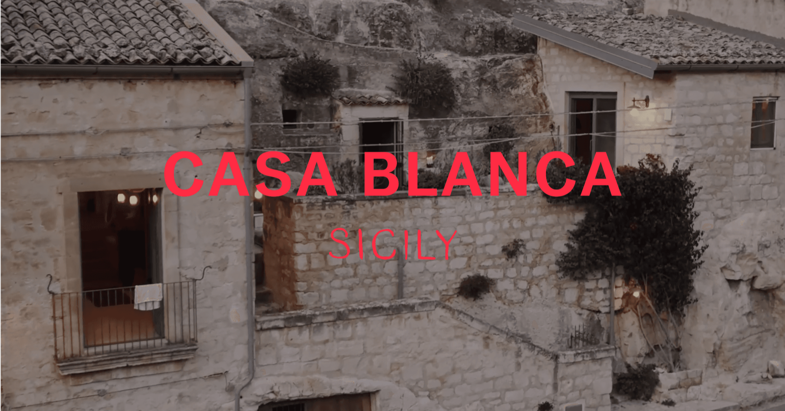 CASA BLANCA – ubytování