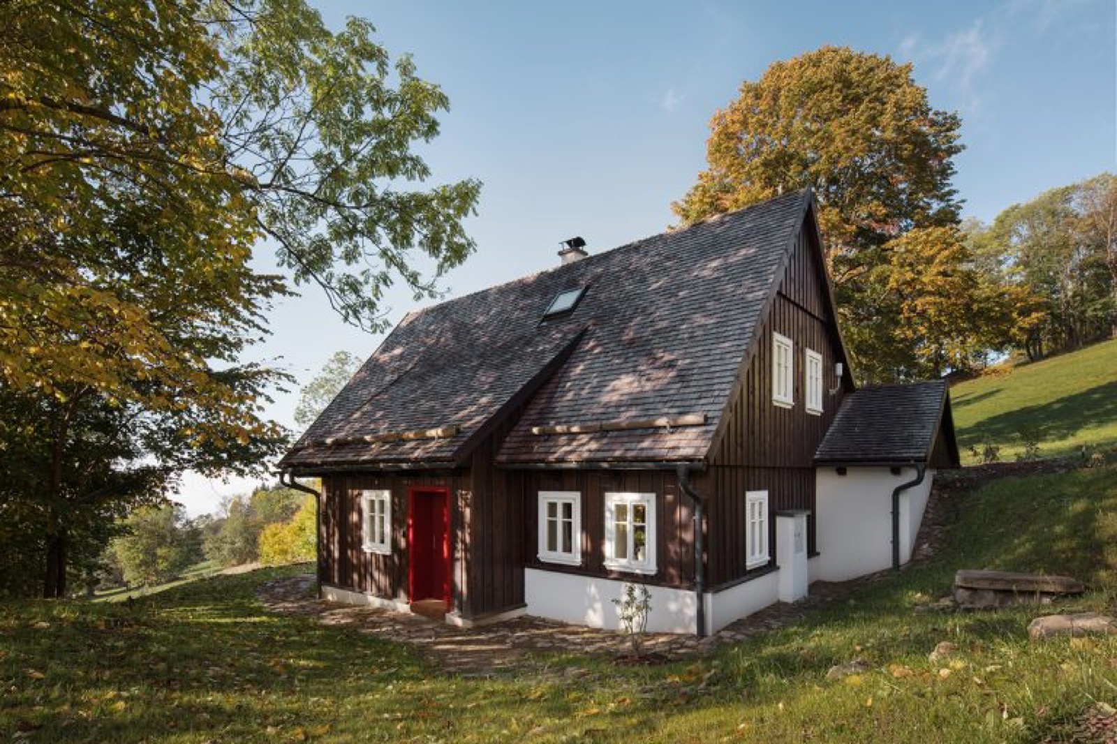Chaloupka Dvě Sestry – ubytování