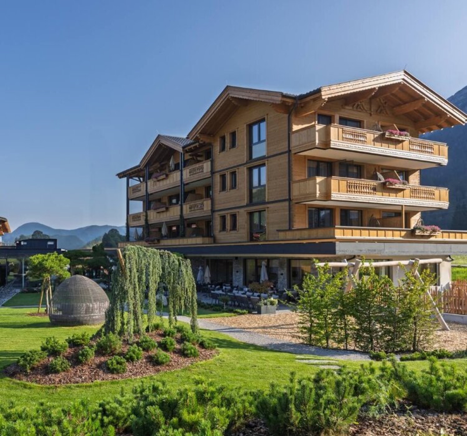 Boutiquehotel Acherl – ubytování