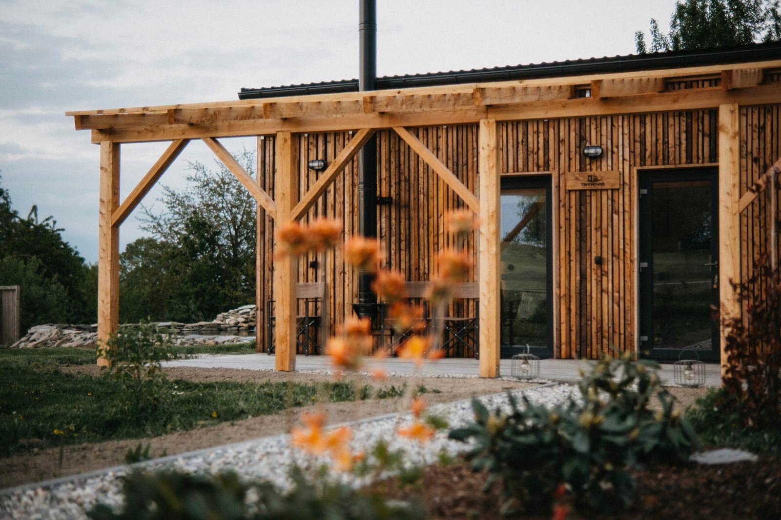 Tiny house Hraničné Petrovice – ubytování