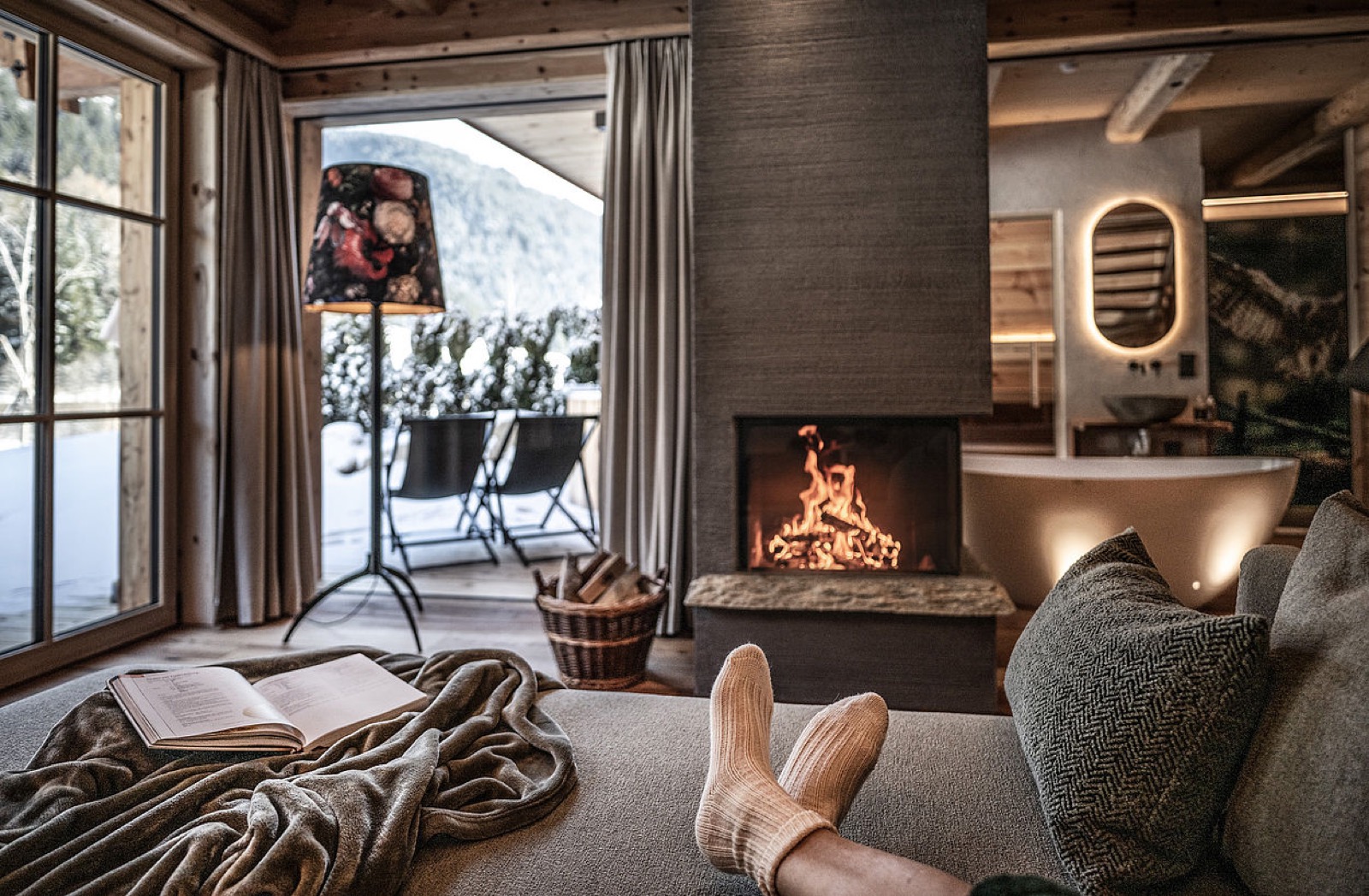 Südtirol Chalets Valsegg – ubytování