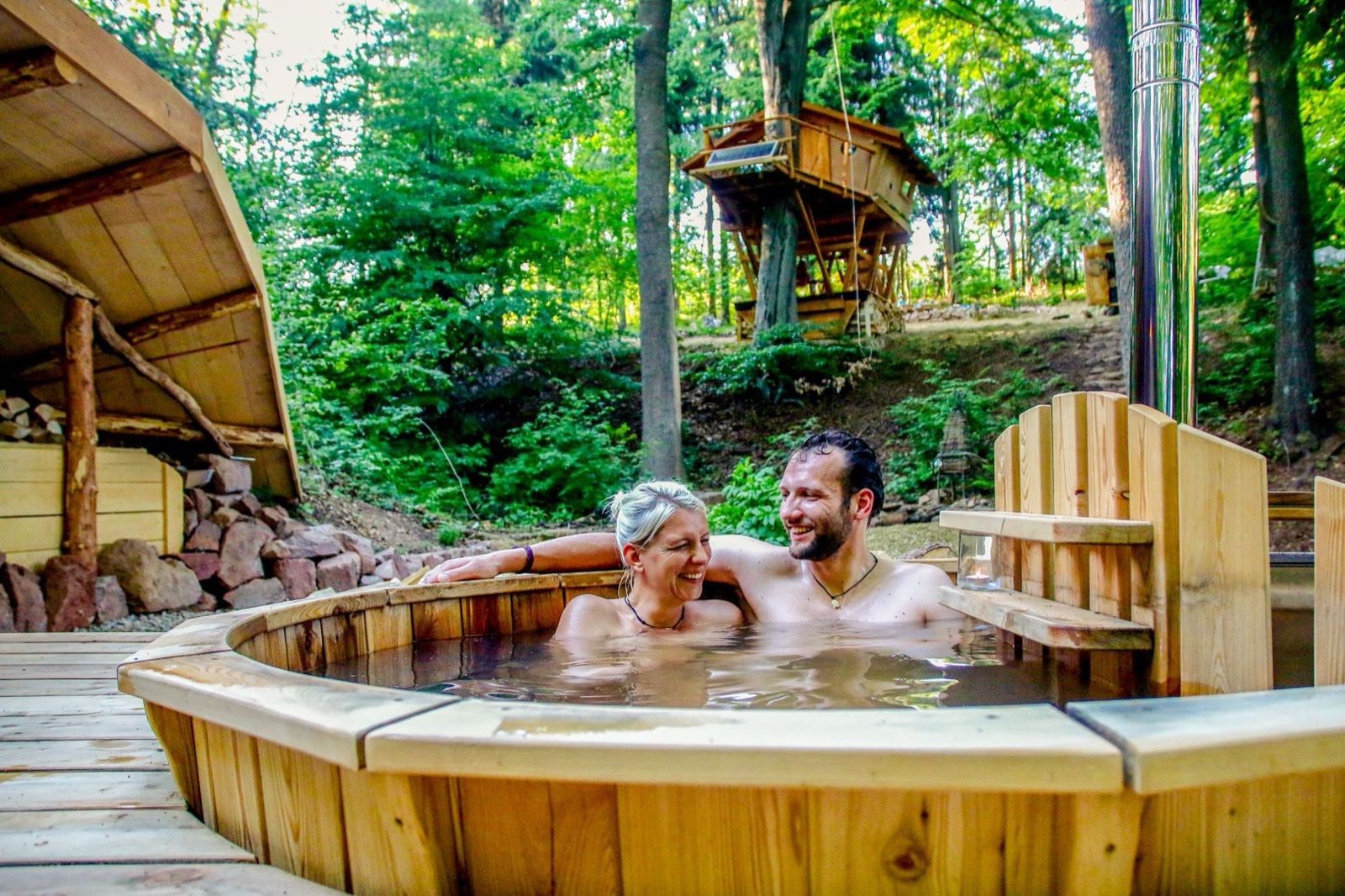 Treehouse Zvičina – ubytování