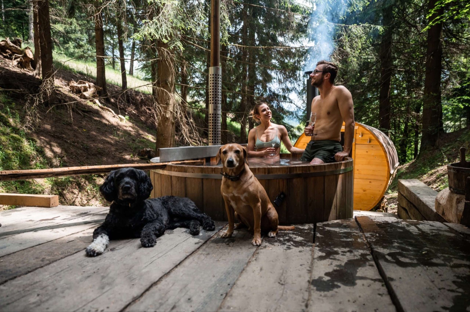 Glamping Valašsko – ubytování