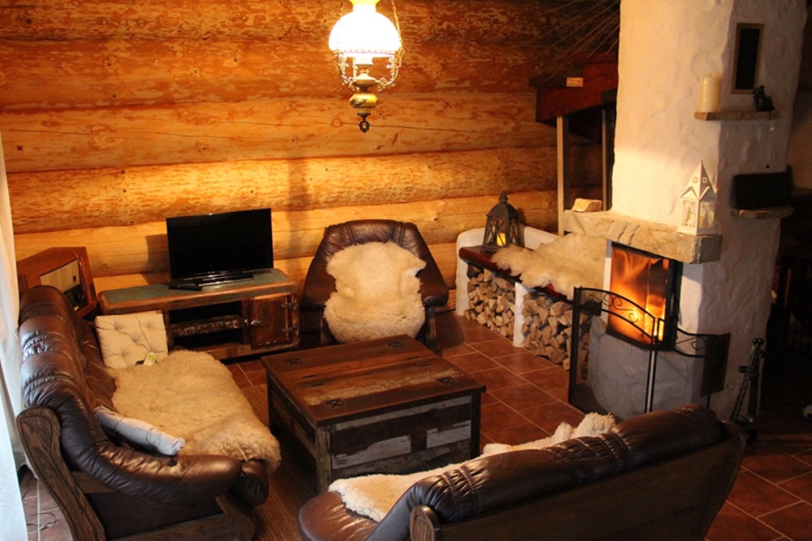 WANDR wood and relax Srub u kocoura – ubytování