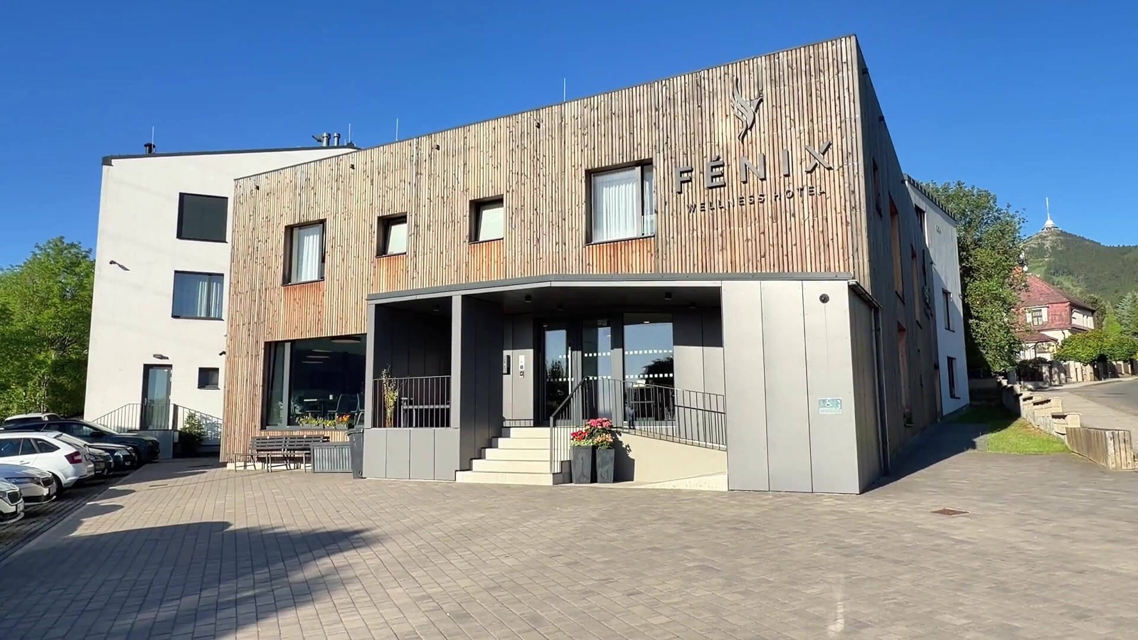 WELLNESS HOTEL FÉNIX – ubytování