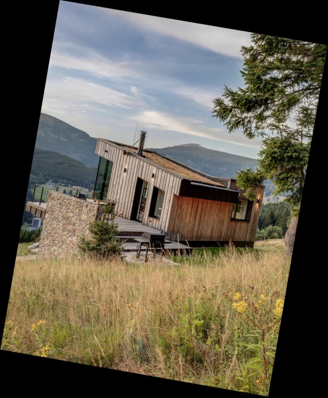 Chalet Paseka – ubytování