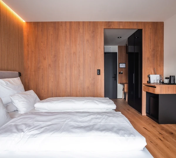Magnetit Hotel Šumava – ubytování