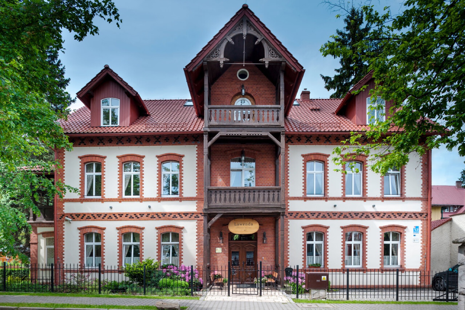 Lawenda Apartamenty Boutique – ubytování