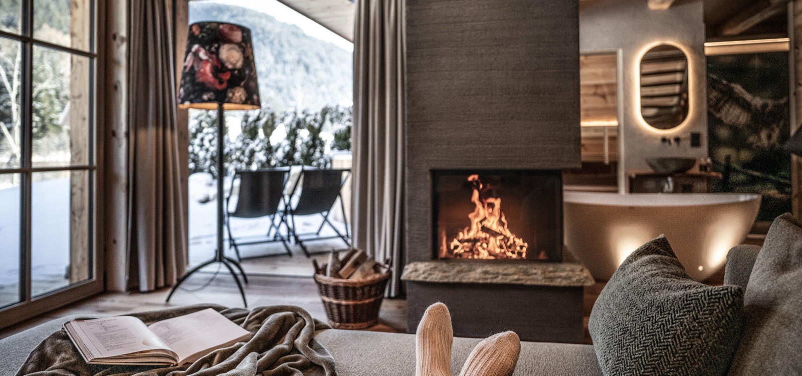 Südtirol Chalets Valsegg – ubytování