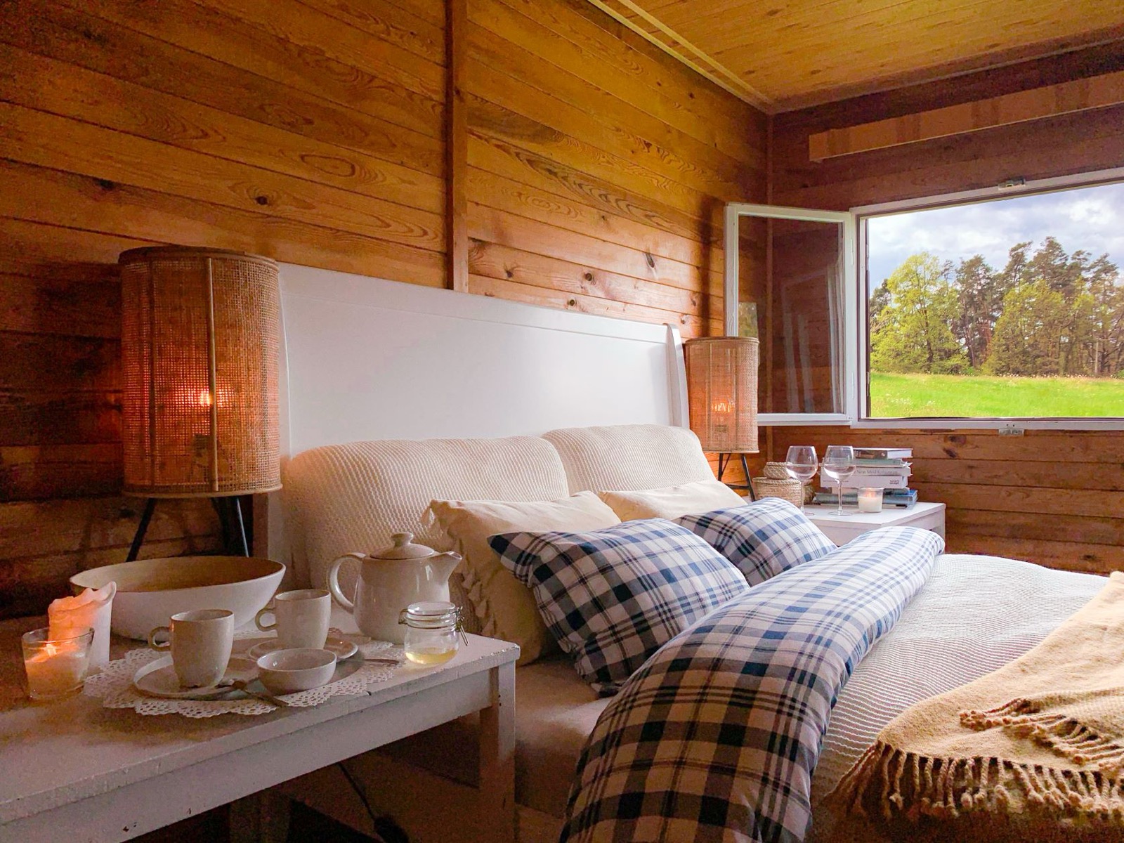 Malý Oslov Glamping – ubytování