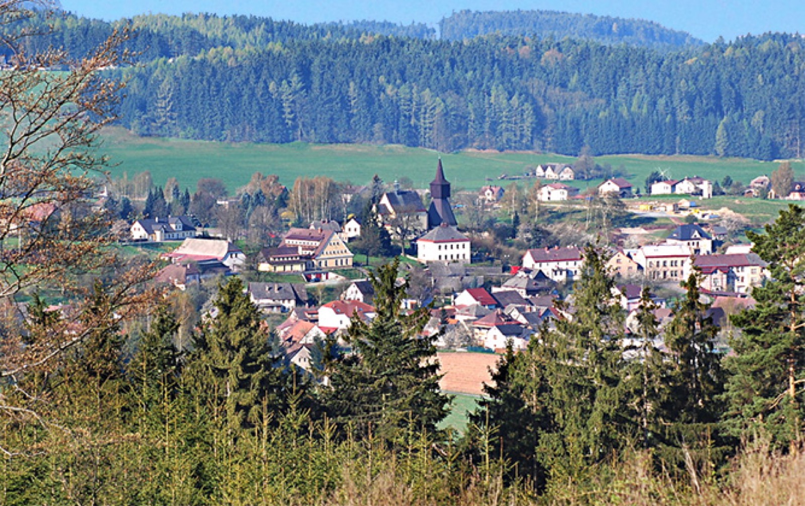 Růžová chalupa – ubytování